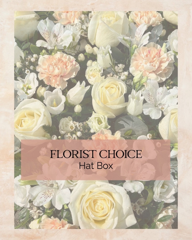 Florist's Choice Hat Box