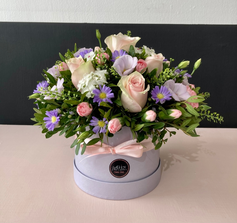 Florist's Choice Hat Box