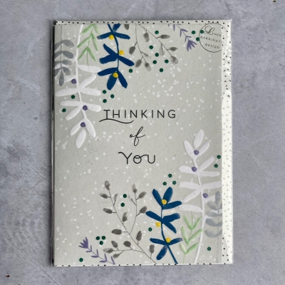 Thinking of You Greetings Card