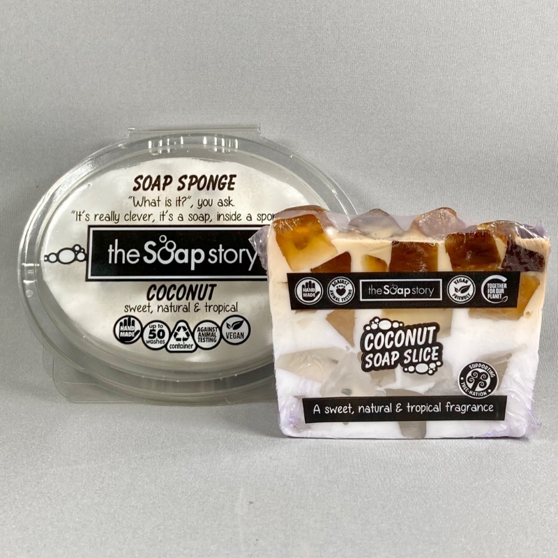 Coconut Soap Sponge