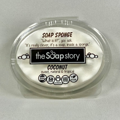 Coconut Soap Sponge