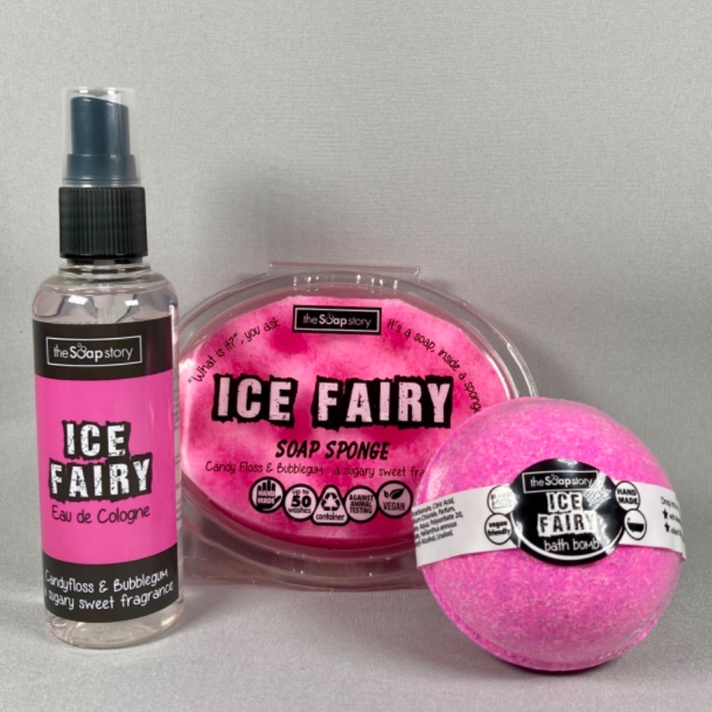 Ice Fairy Bath Bomb