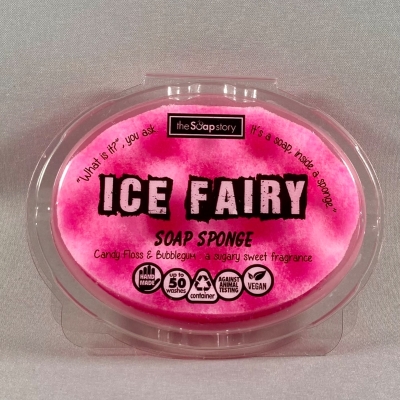 Ice Fairy Soap Sponge