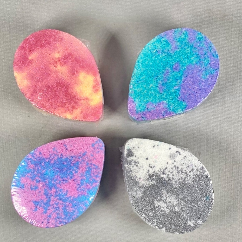 Summer Lovin Colour Burst Bath Bomb buy online or call 01236 897720
