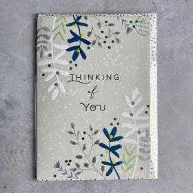 Thinking of You Greetings Card