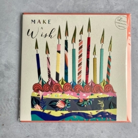 Make a Wish Greetings Card