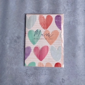 Lots of Love Mother's Day Card