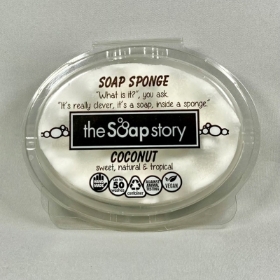 Coconut Soap Sponge