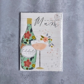 Fabulous Mum Mother's Day Card
