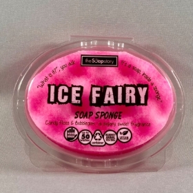 Ice Fairy Soap Sponge