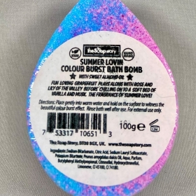 Summer Lovin' Colour Burst Bath Bomb